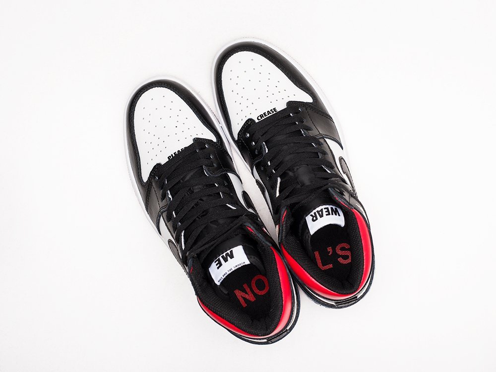 Nike Air Jordan 1 Not for Resale белые кожа мужские (AR21186) - фото 3