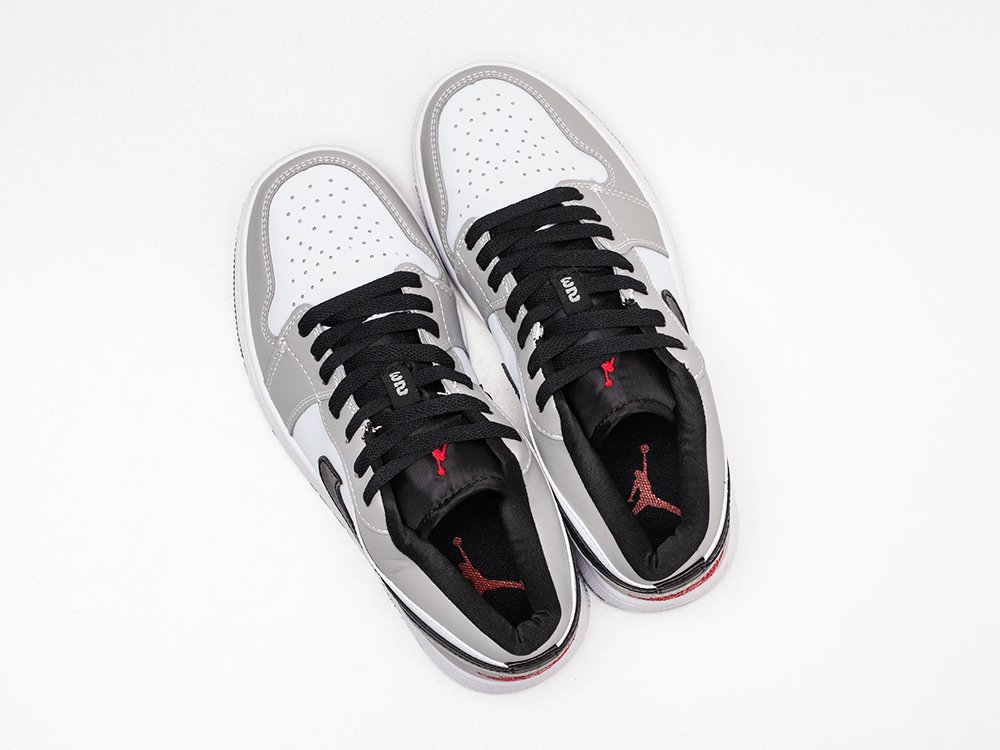 Nike Air Jordan 1 Low белые женские (AR21261) - фото 3 Nike Air Jordan 1 Low белые женские (AR21261) - фото 3