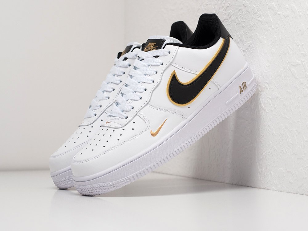 Nike Air Force 1 Low белые кожа мужские (AR21264) - фото 2