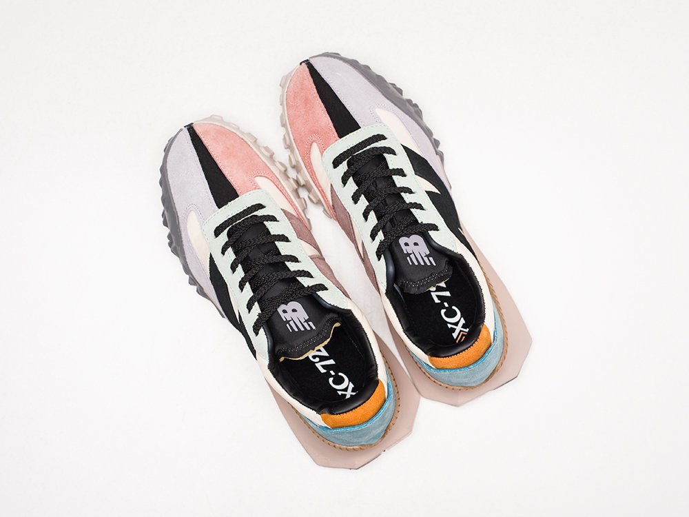 New Balance XC-72 серые замша мужские (AR21285) - фото 3 New Balance XC-72 серые замша мужские (AR21285) - фото 3