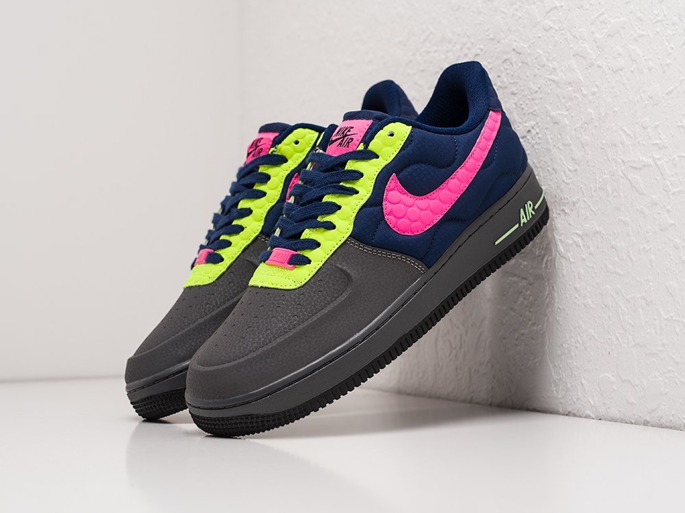 Nike Air Force 1 Low 3M серые кожа мужские (AR21303) - фото 2 Nike Air Force 1 Low 3M серые кожа мужские (AR21303) - фото 2