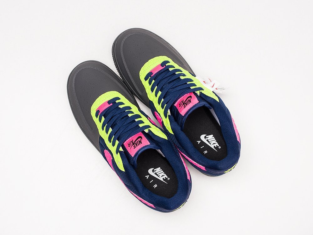 Nike Air Force 1 Low 3M серые кожа мужские (AR21303) - фото 3 Nike Air Force 1 Low 3M серые кожа мужские (AR21303) - фото 3