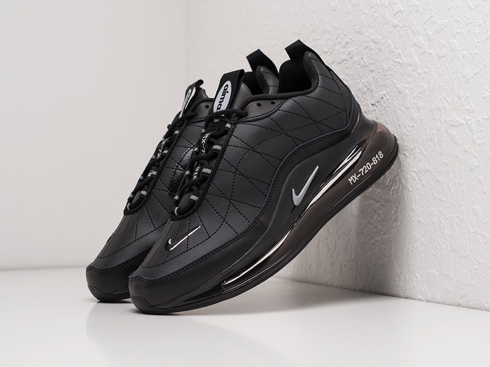Nike MX-720-818 черные кожа мужские (AR21311) - фото 2