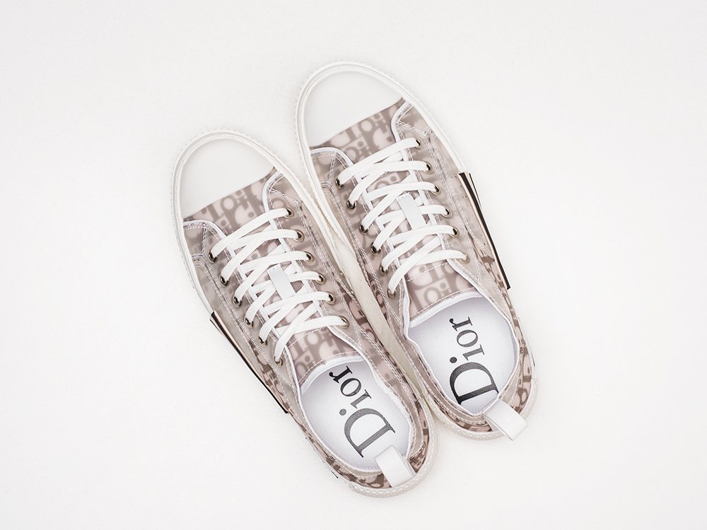 Мужские кроссовки Dior B23 Low White / Grey (40-45 размер) фото 3