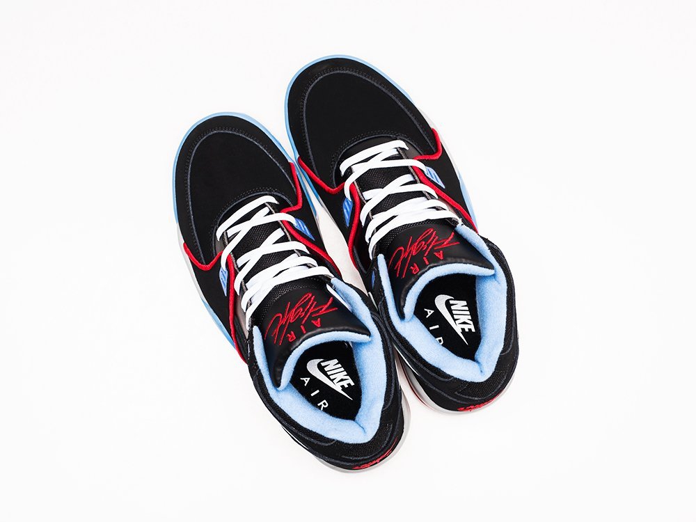 Nike Air Flight 89 черные мужские (AR21322) - фото 3 Nike Air Flight 89 черные мужские (AR21322) - фото 3