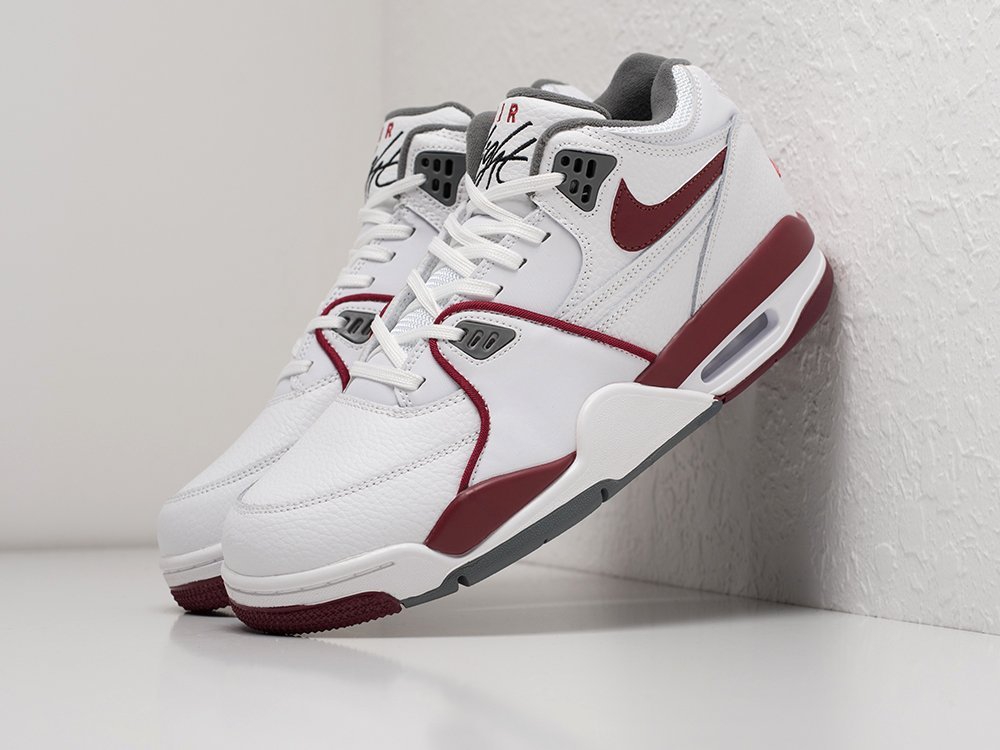 Nike Air Flight 89 белые мужские (AR21323) - фото 2 Nike Air Flight 89 белые мужские (AR21323) - фото 2