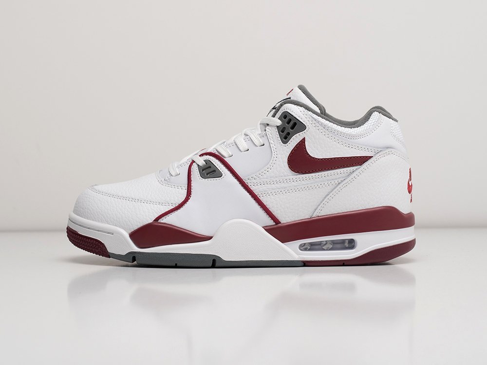 Nike Air Flight 89 белые мужские (AR21323) - фото 1 Nike Air Flight 89 белые мужские (AR21323) - фото 1