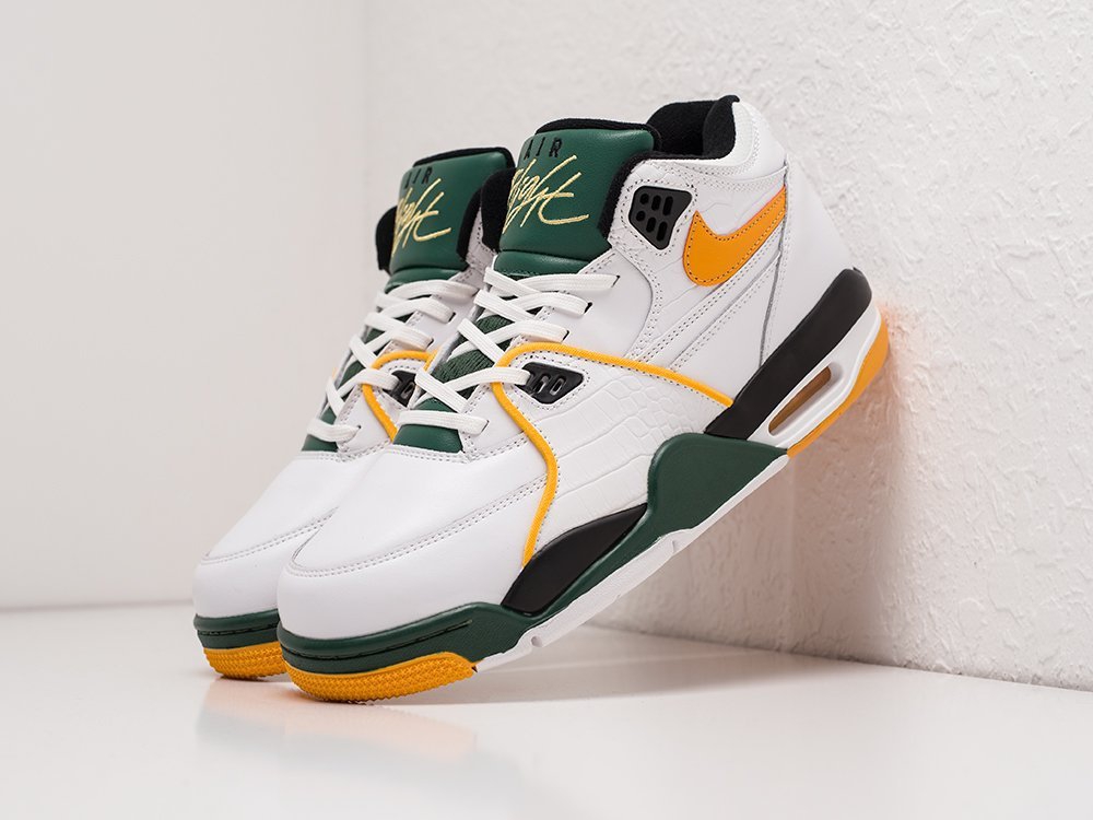 Nike Air Flight 89 белые мужские (AR21324) - фото 2 Nike Air Flight 89 белые мужские (AR21324) - фото 2