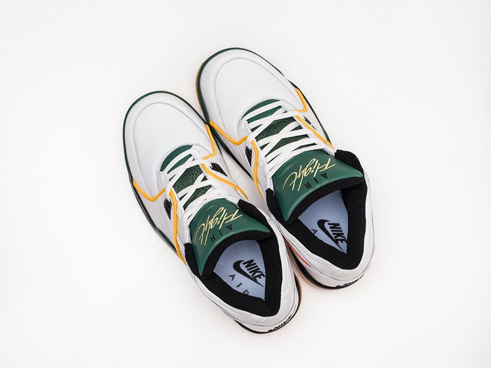 Nike Air Flight 89 белые мужские (AR21324) - фото 3 Nike Air Flight 89 белые мужские (AR21324) - фото 3