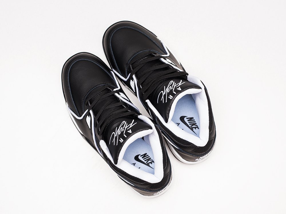 Nike Air Flight 89 черные мужские (AR21326) - фото 3 Nike Air Flight 89 черные мужские (AR21326) - фото 3