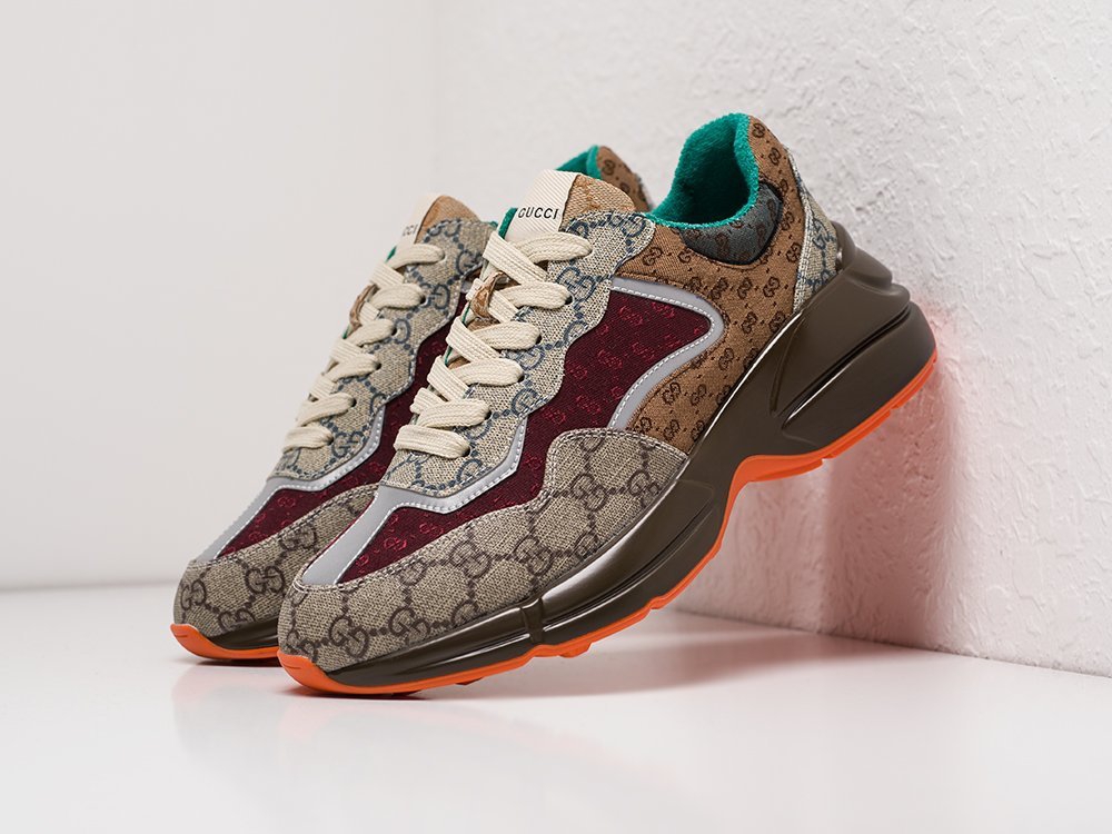 Gucci GG Rhyton черные мужские (AR21340) - фото 2 Gucci GG Rhyton черные мужские (AR21340) - фото 2