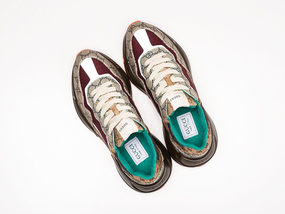Gucci GG Rhyton черные мужские (AR21340) - фото 3 Gucci GG Rhyton черные мужские (AR21340) - фото 3