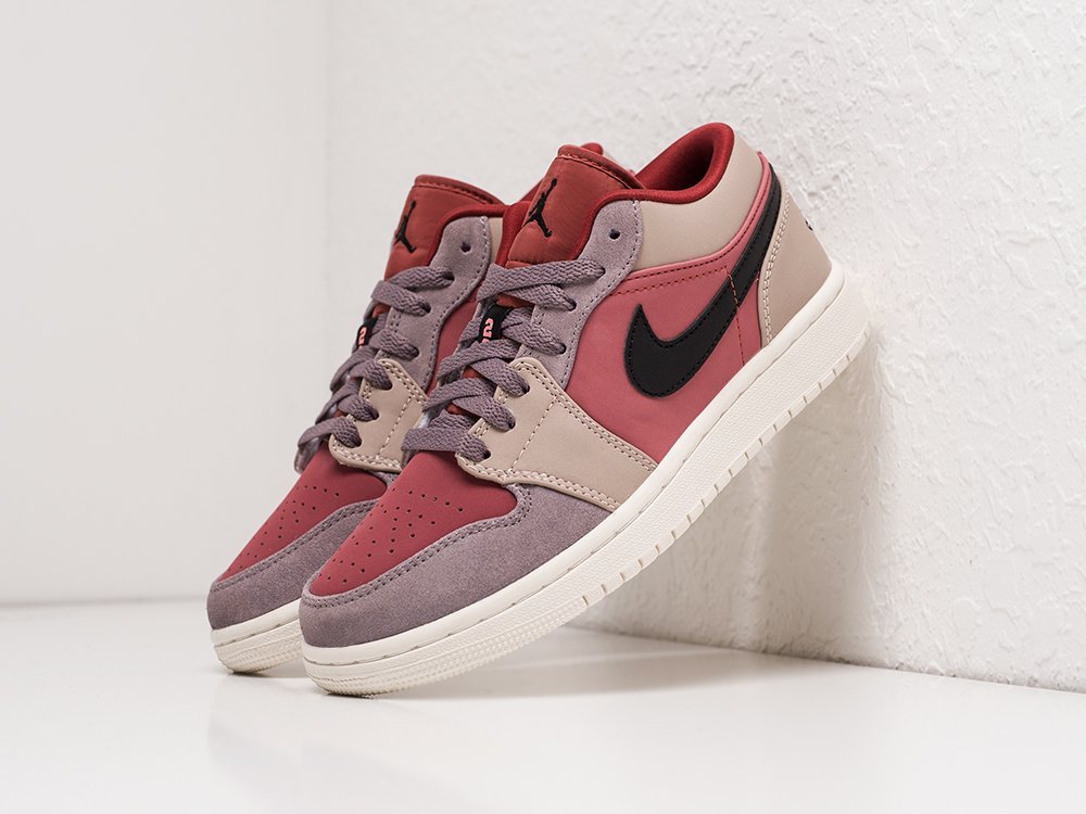 Nike Air Jordan 1 Low WMNS Canyon Rust разноцветные женские (AR21375) - фото 2