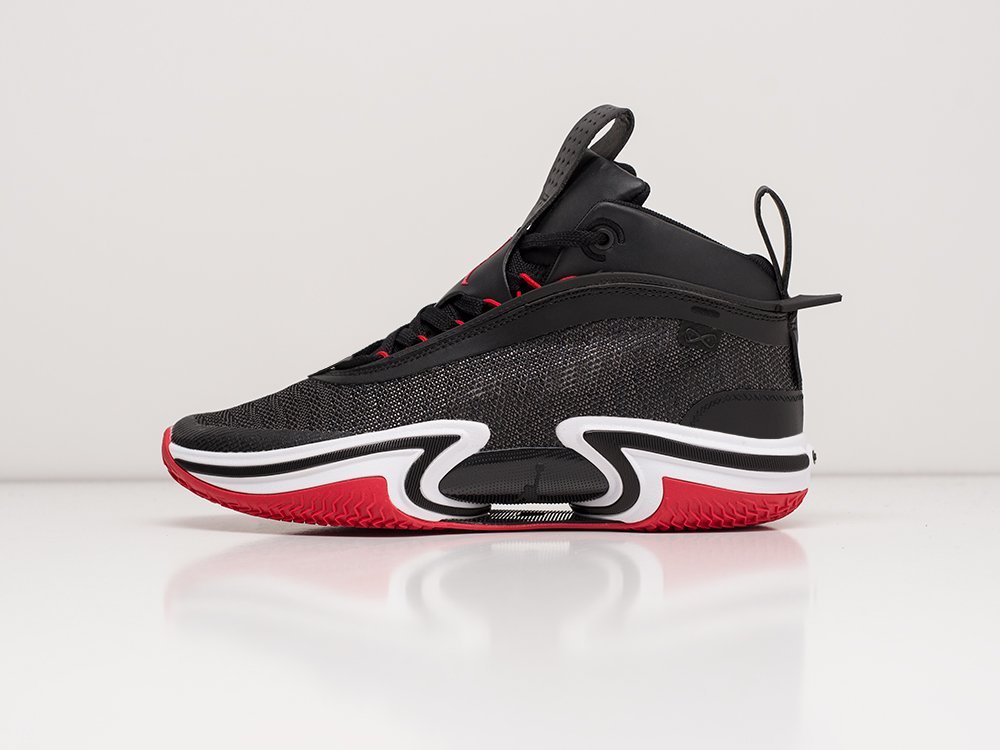Nike Air Jordan XXXVI Infrared 23 черные текстиль мужские (AR21382) - фото 1