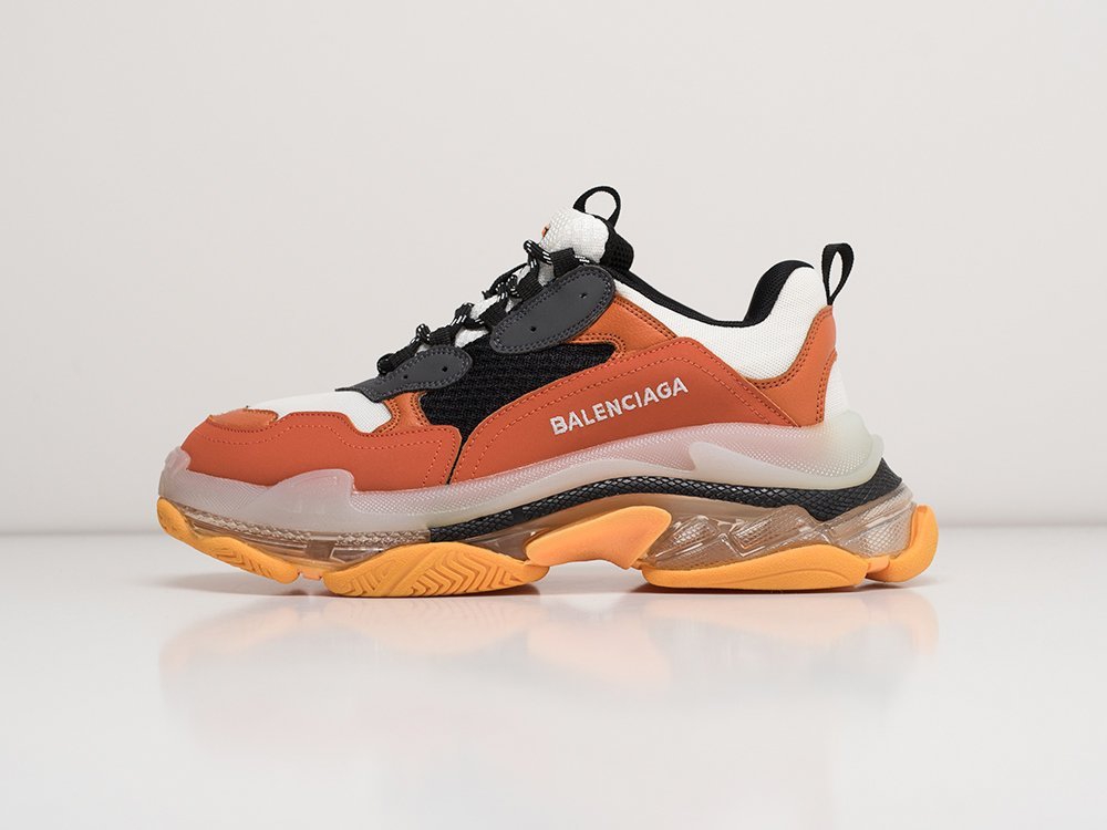 Balenciaga Triple S Сlear Sole белые кожа мужские (AR21400) - фото 1 Balenciaga Triple S Сlear Sole белые кожа мужские (AR21400) - фото 1