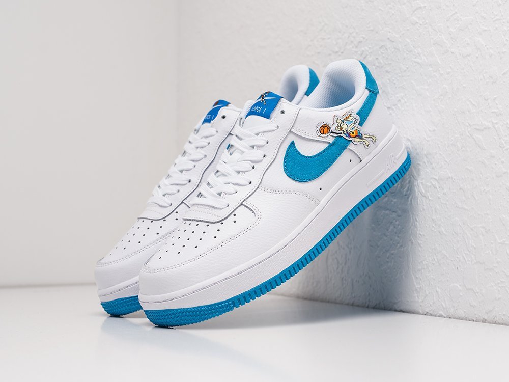 Nike Air Force 1 Low белые кожа мужские (AR21405) - фото 2