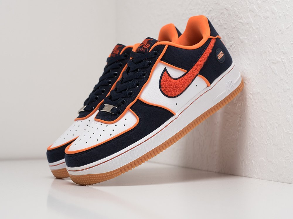 Nike Air Force 1 Low Five Boroughs Pack Staten Island белые кожа мужские (AR21406) - фото 2