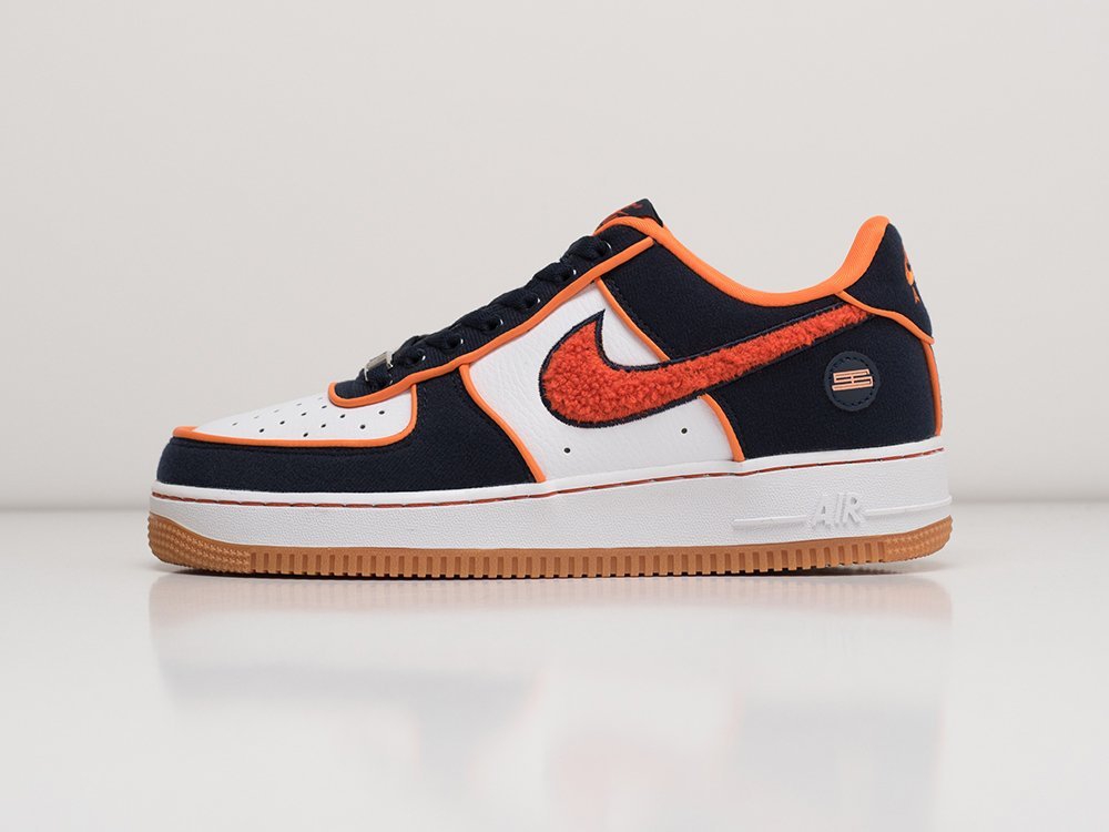 Nike Air Force 1 Low Five Boroughs Pack Staten Island белые кожа мужские (AR21406) - фото 1