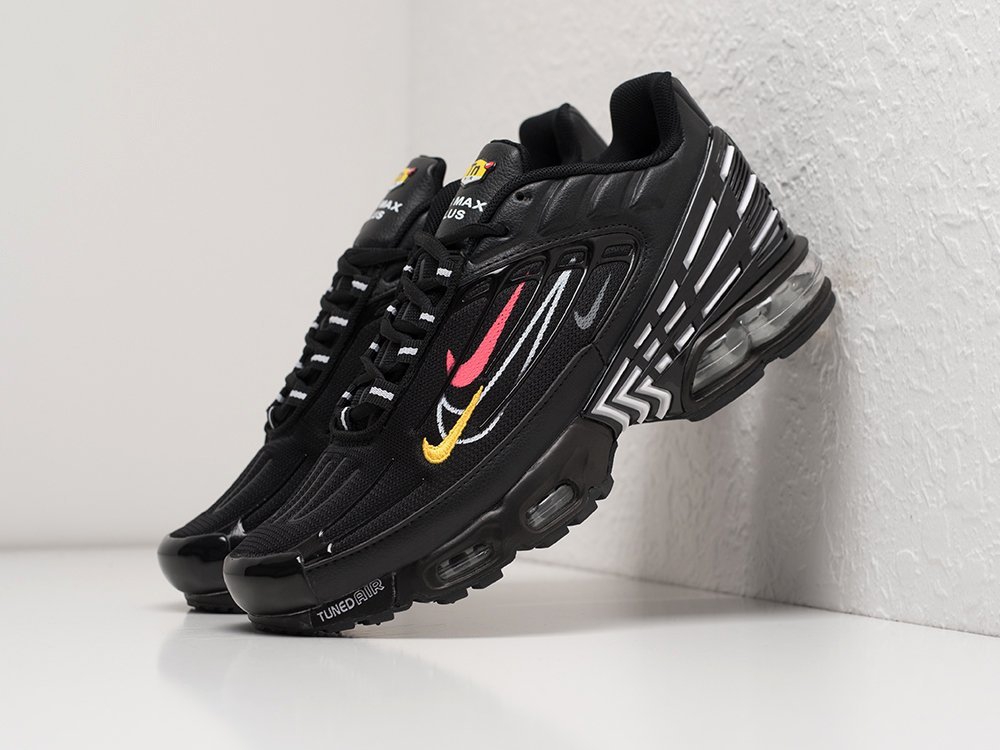 Nike Air Max Plus 3 черные мужские (AR21425) - фото 2 Nike Air Max Plus 3 черные мужские (AR21425) - фото 2