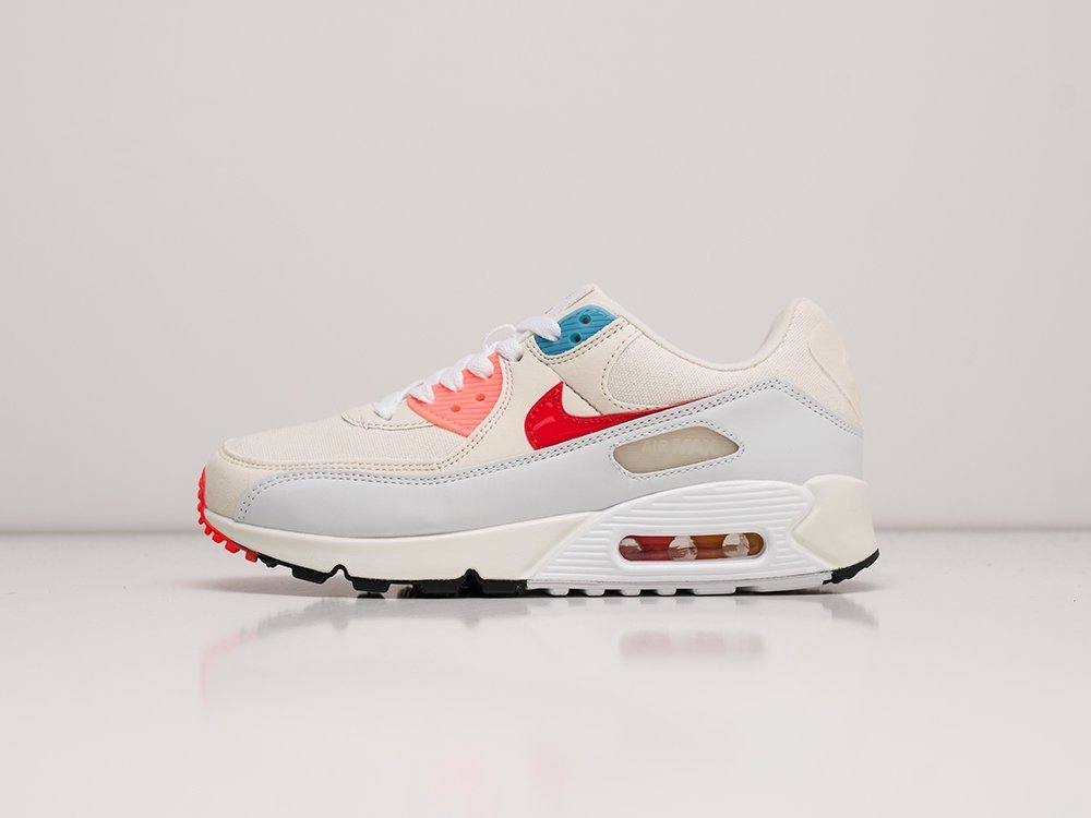 Женские кроссовки Nike Air Max 1 WMNS The Future is in the Air White / Infrared / Blue (36-40 размер) фото 1