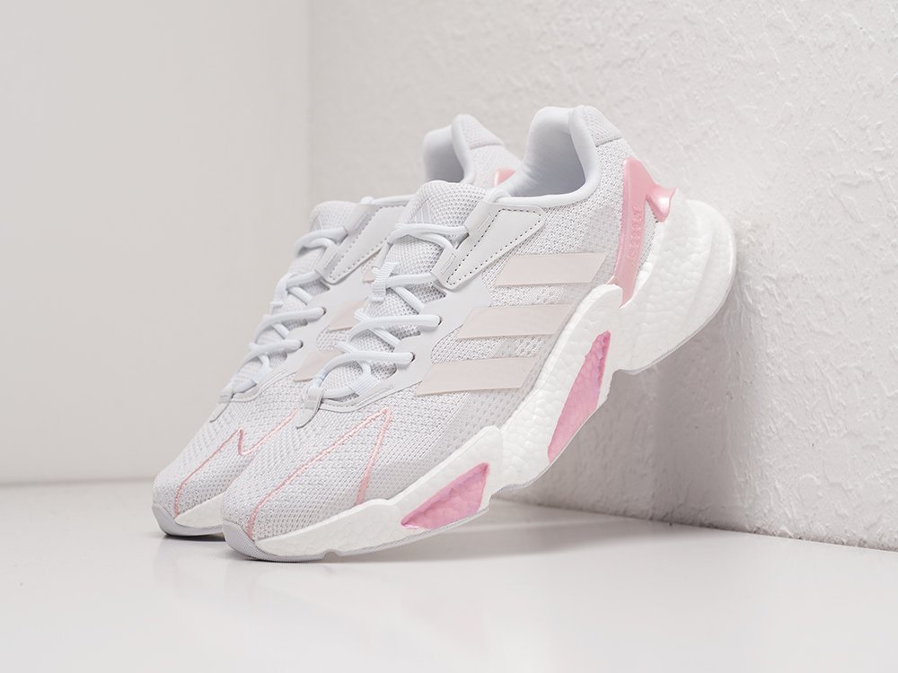 Adidas X9000l4 серые текстиль женские (AR21465) - фото 2