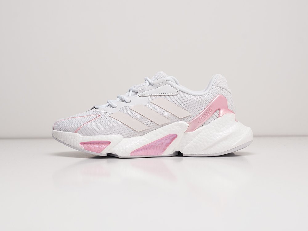 Adidas X9000l4 серые текстиль женские (AR21465) - фото 1