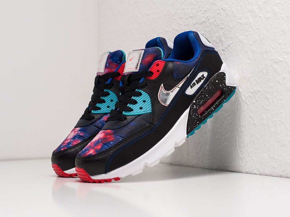 Nike Air Max 90 Supernova Galaxy черные мужские (AR21477) - фото 2