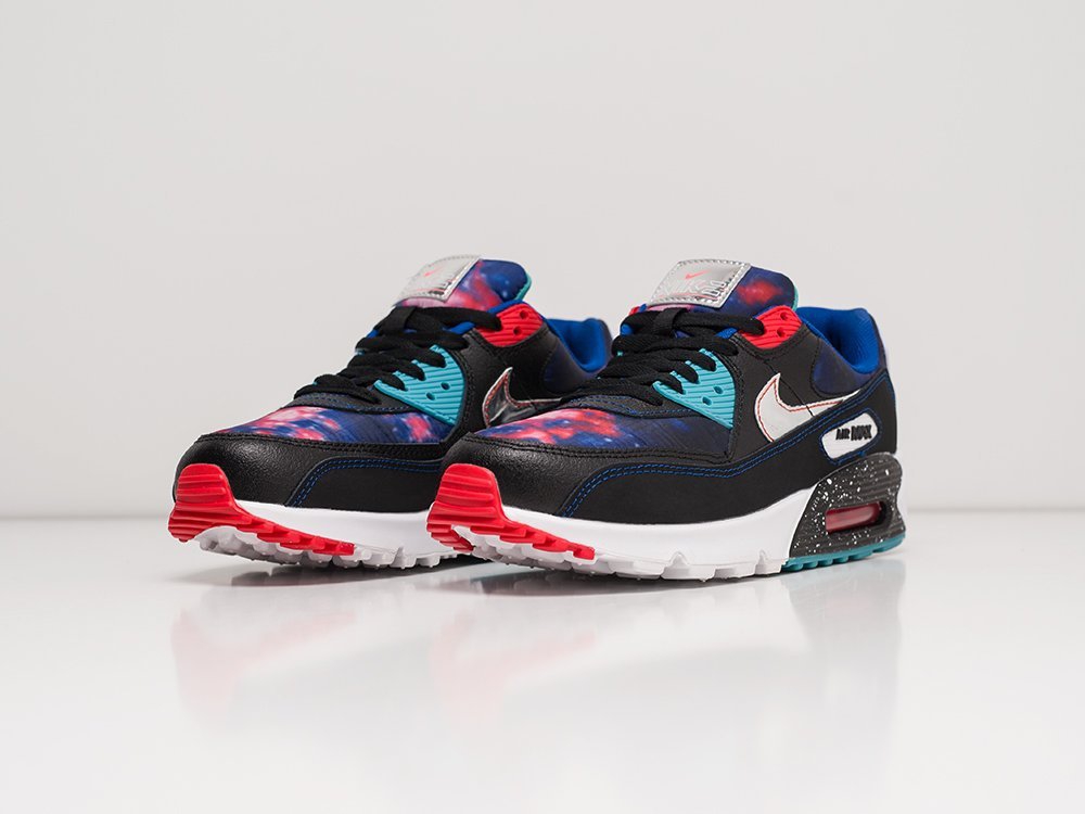 Nike Air Max 90 Supernova Galaxy черные мужские (AR21477) - фото 3