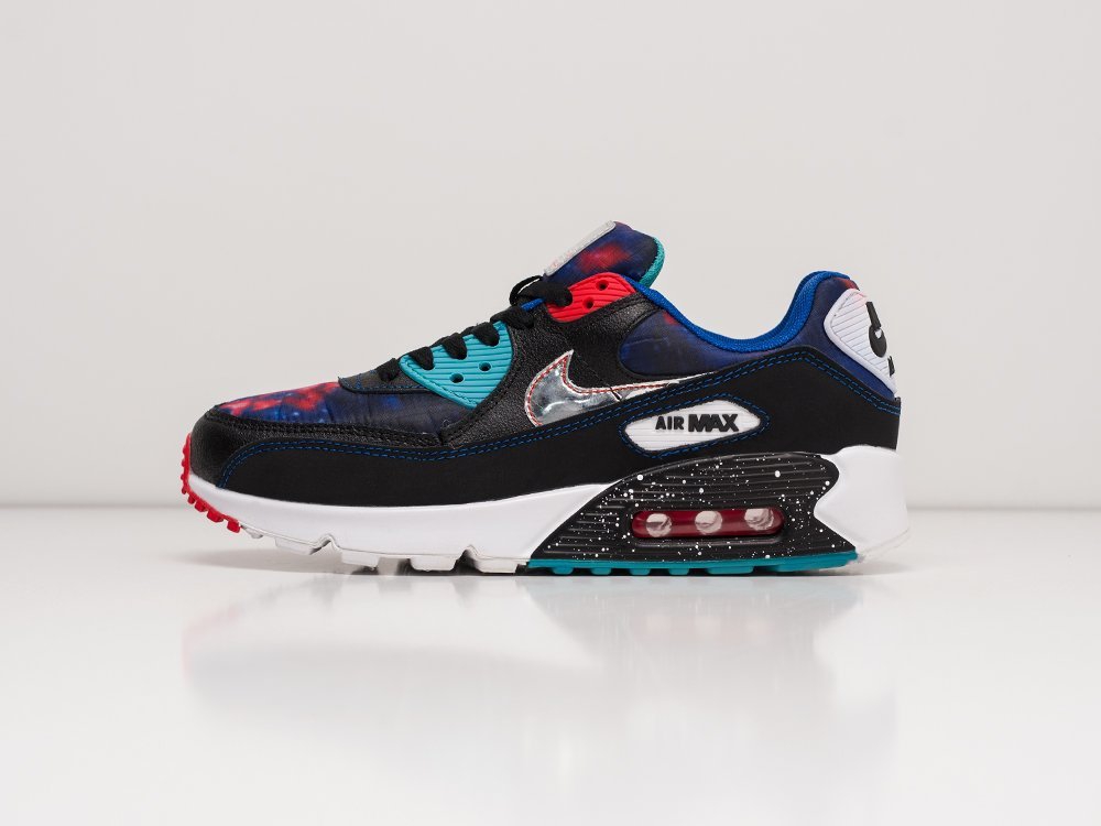 Nike Air Max 90 Supernova Galaxy черные мужские (AR21477) - фото 1 Nike Air Max 90 Supernova Galaxy черные мужские (AR21477) - фото 1