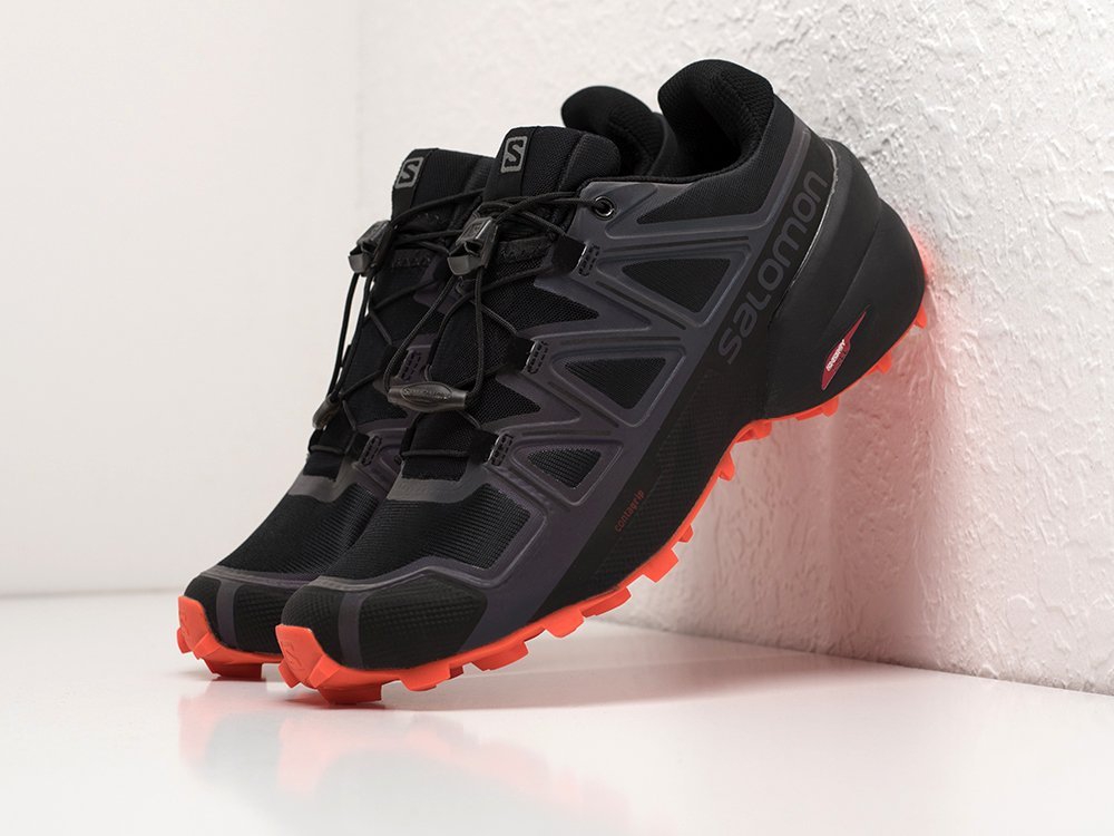 Salomon SPEEDCROSS 5 GTX черные текстиль мужские (AR21551) - фото 2 Salomon SPEEDCROSS 5 GTX черные текстиль мужские (AR21551) - фото 2