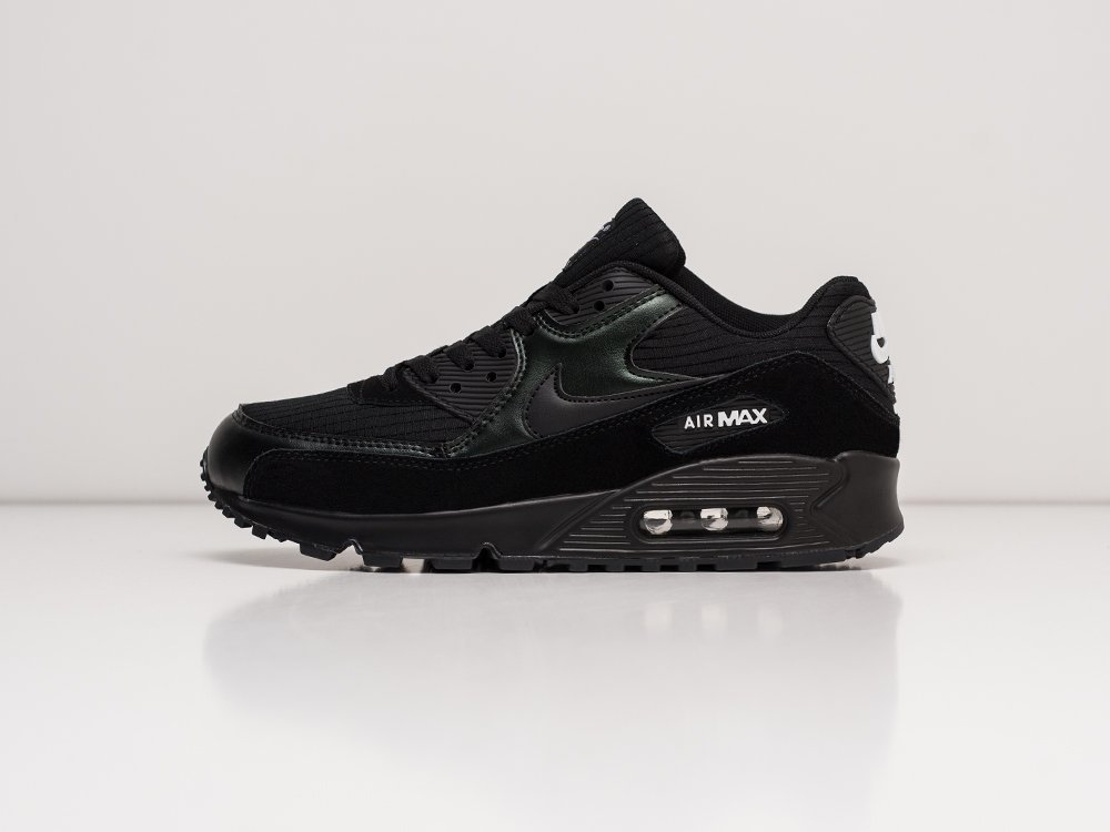 Мужские кроссовки Nike Air Max 90 Triple Black (40-45 размер) фото 1