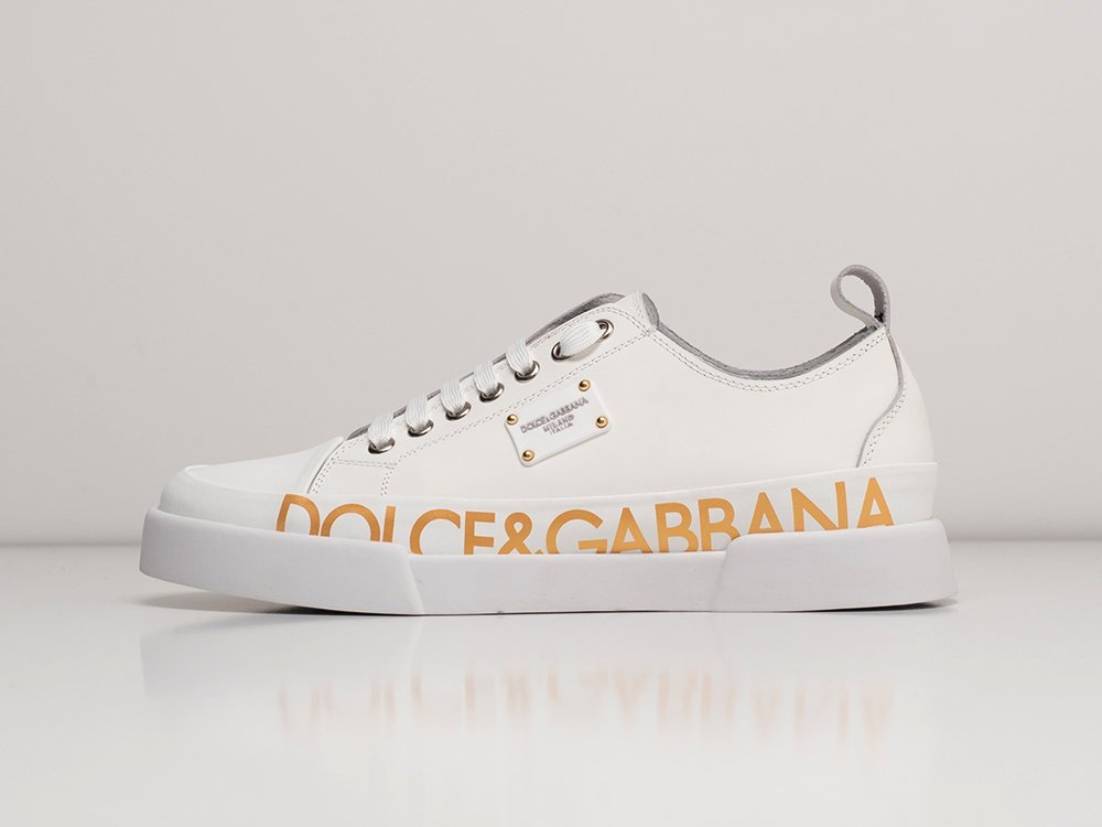 Dolce & Gabbana Portofino белые кожа мужские (AR21592) - фото 1