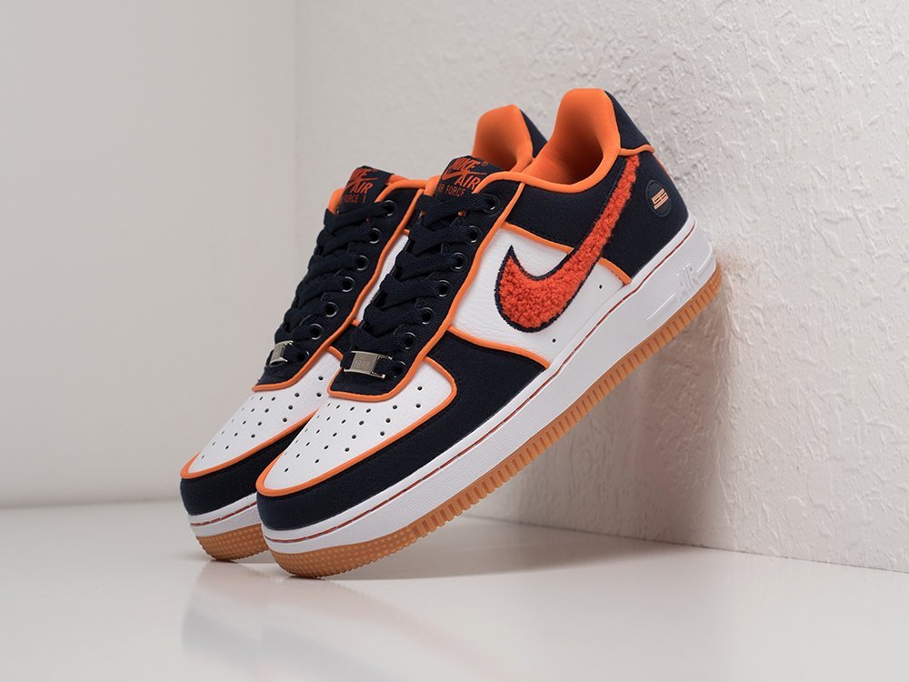 Nike Air Force 1 Low WMNS 5 Boroughs Pack Harlem белые кожа женские (AR21609) - фото 2