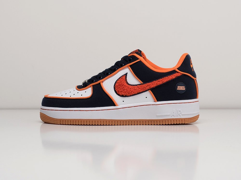 Nike Air Force 1 Low WMNS 5 Boroughs Pack Harlem белые кожа женские (AR21609) - фото 1