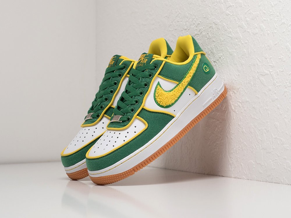 Nike Air Force 1 Low WMNS 5 Boroughs Pack Queens зеленые женские (AR21613) - фото 2