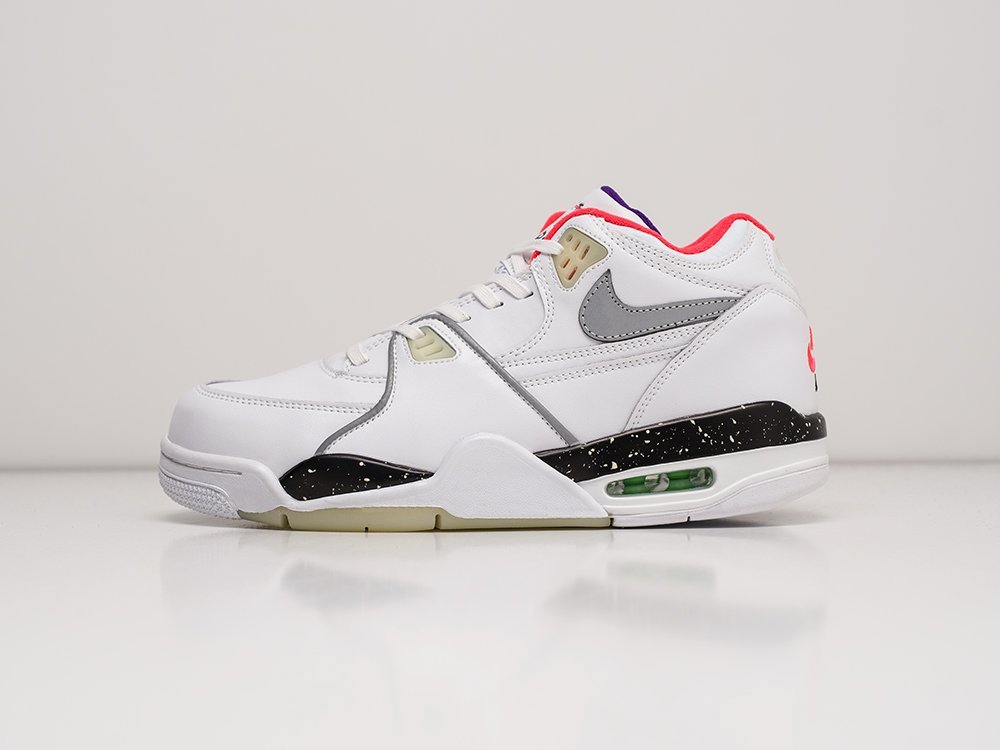 Nike Air Flight 89 белые мужские (AR21618) - фото 1 Nike Air Flight 89 белые мужские (AR21618) - фото 1