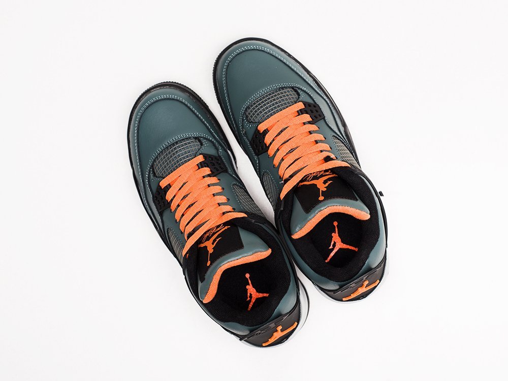 Nike Air Jordan 4 Retro синие мужские (AR21625) - фото 3