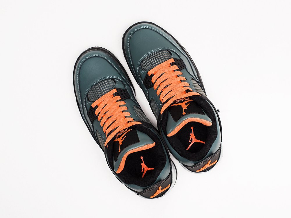 Nike Air Jordan 4 Retro синие мужские (AR21625) - фото 3 Nike Air Jordan 4 Retro синие мужские (AR21625) - фото 3