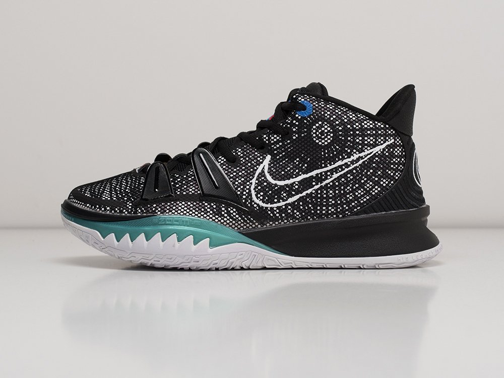 Nike Kyrie 7 черные текстиль мужские (AR21646) - фото 1 Nike Kyrie 7 черные текстиль мужские (AR21646) - фото 1