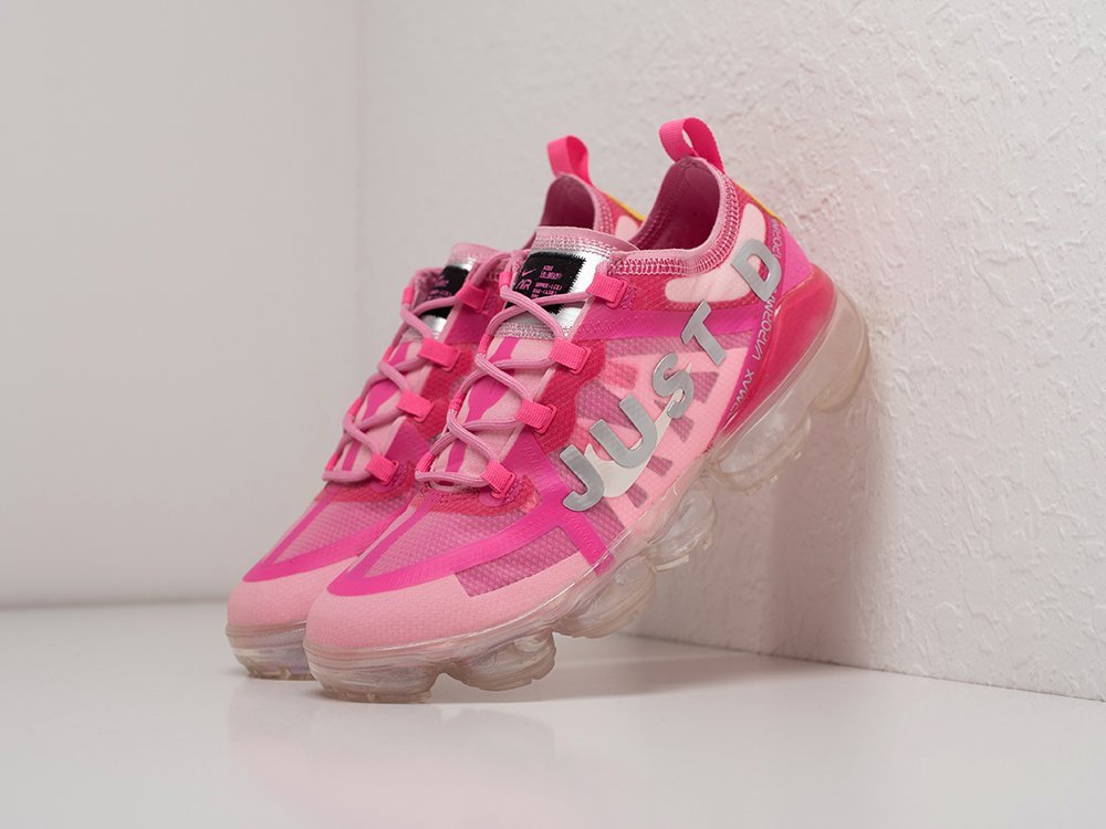 Nike Air VaporMax 2019 WMNS розовые женские (AR21674) - фото 2