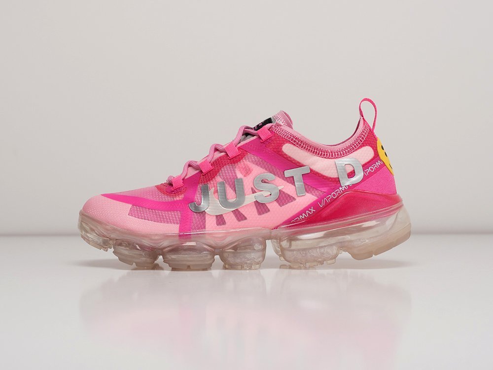 Nike Air VaporMax 2019 WMNS розовые женские (AR21674) - фото 1