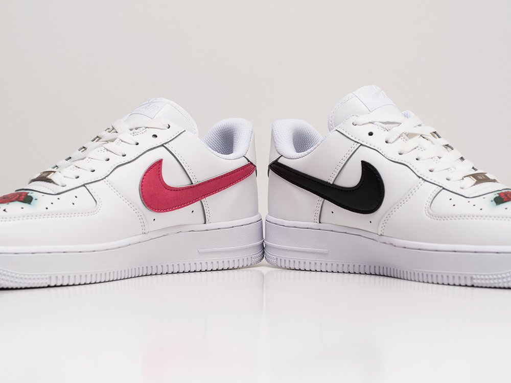 Nike Air Force 1 Low белые кожа мужские (AR21681) - фото 3