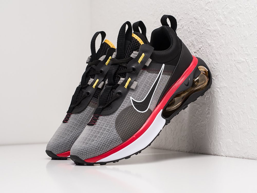 Nike Air Max 2021 черные текстиль мужские (AR21688) - фото 2 Nike Air Max 2021 черные текстиль мужские (AR21688) - фото 2