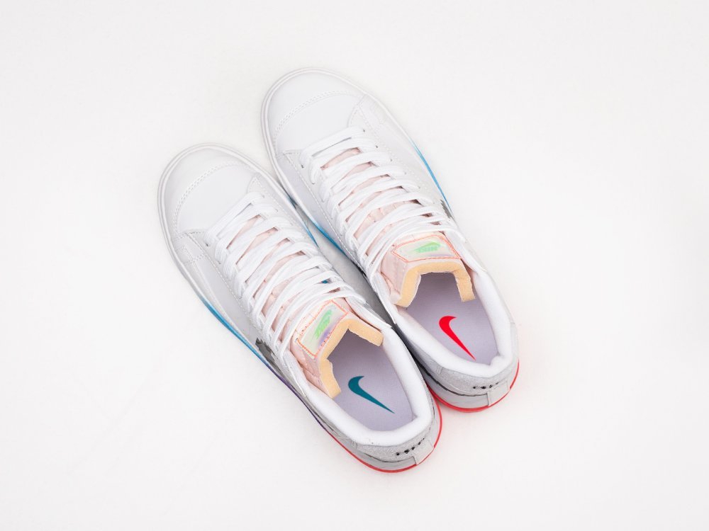 Nike Blazer Mid 77 Have A Goog Game белые кожа мужские (AR21707) - фото 6 Nike Blazer Mid 77 Have A Goog Game белые кожа мужские (AR21707) - фото 6