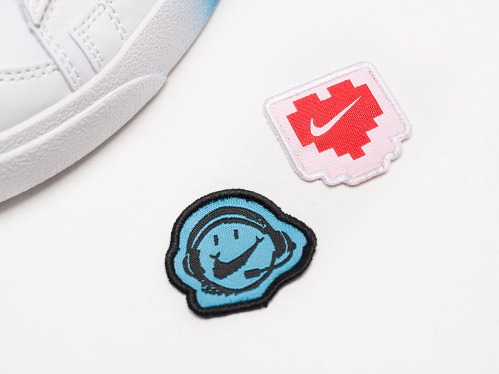 Nike Blazer Mid 77 Have A Goog Game белые кожа мужские (AR21707) - фото 7 Nike Blazer Mid 77 Have A Goog Game белые кожа мужские (AR21707) - фото 7