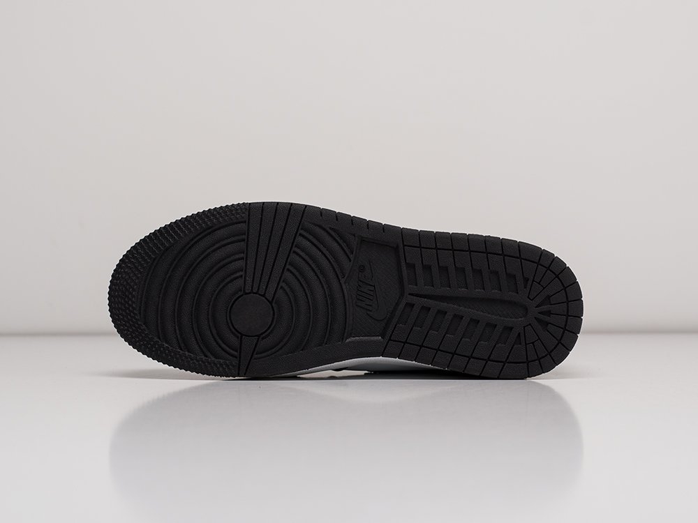 Nike Air Jordan 1 белые кожа мужские (AR21713) - фото 7