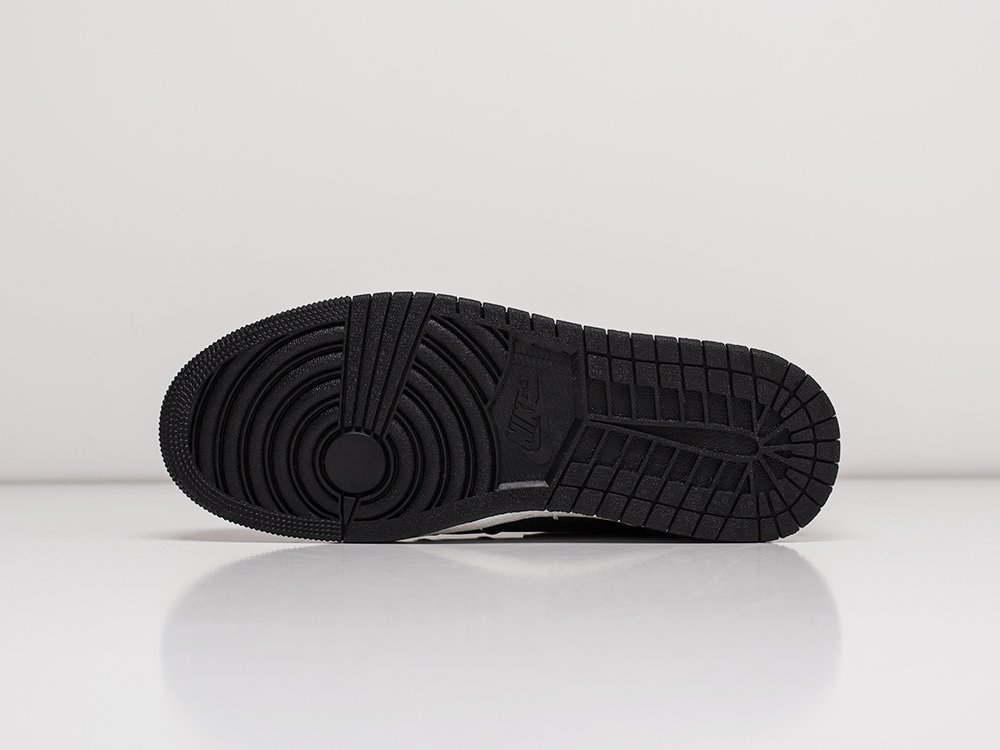 мужские кроссовки Nike Air Jordan 1 Black / Grey / White