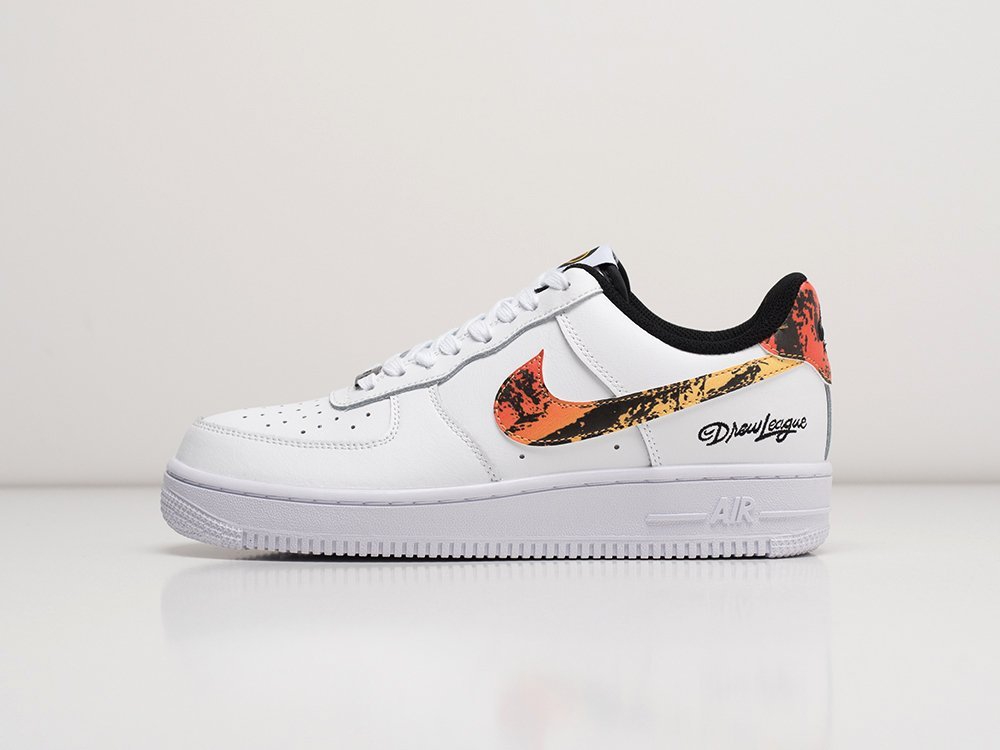 Nike Air Force 1 Low WMNS Drew League белые кожа женские (AR21748) - фото 1 Nike Air Force 1 Low WMNS Drew League белые кожа женские (AR21748) - фото 1