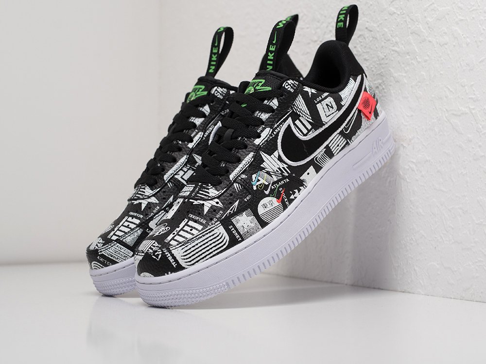 Nike Air Force 1 Low Worldwide разноцветные кожа мужские (AR21749) - фото 2