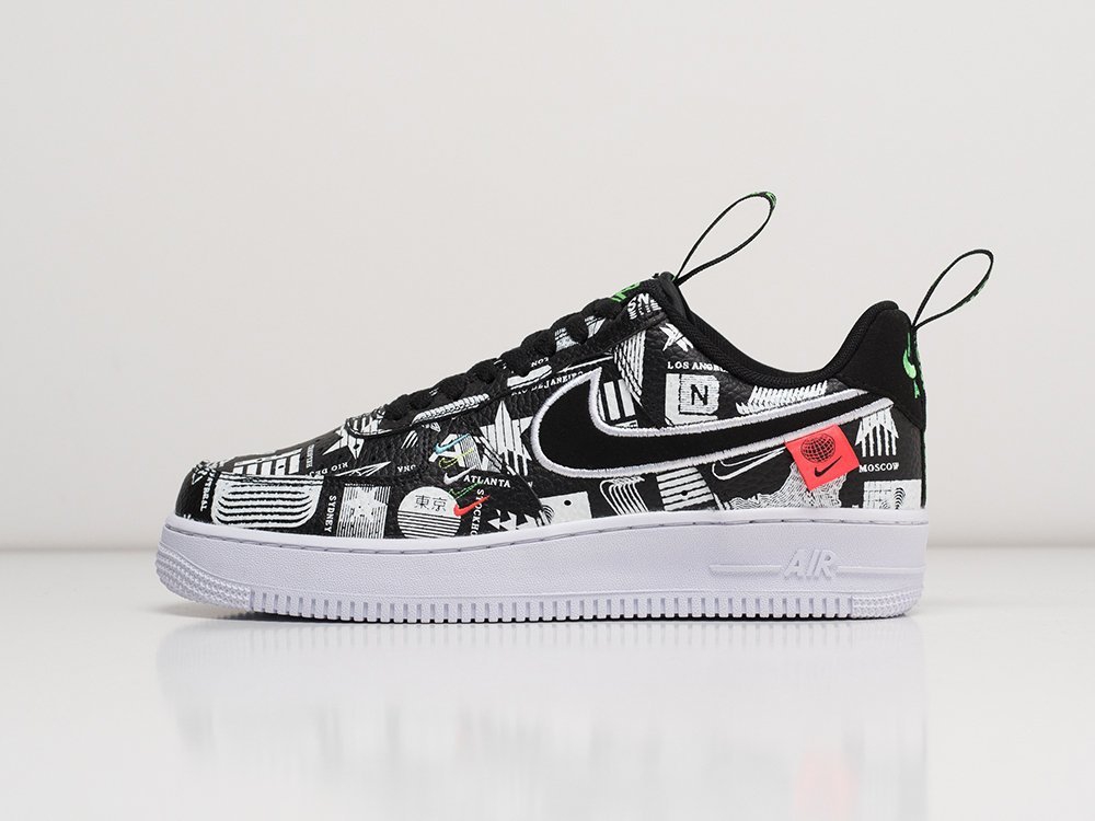 Nike Air Force 1 Low Worldwide разноцветные кожа мужские (AR21749) - фото 1